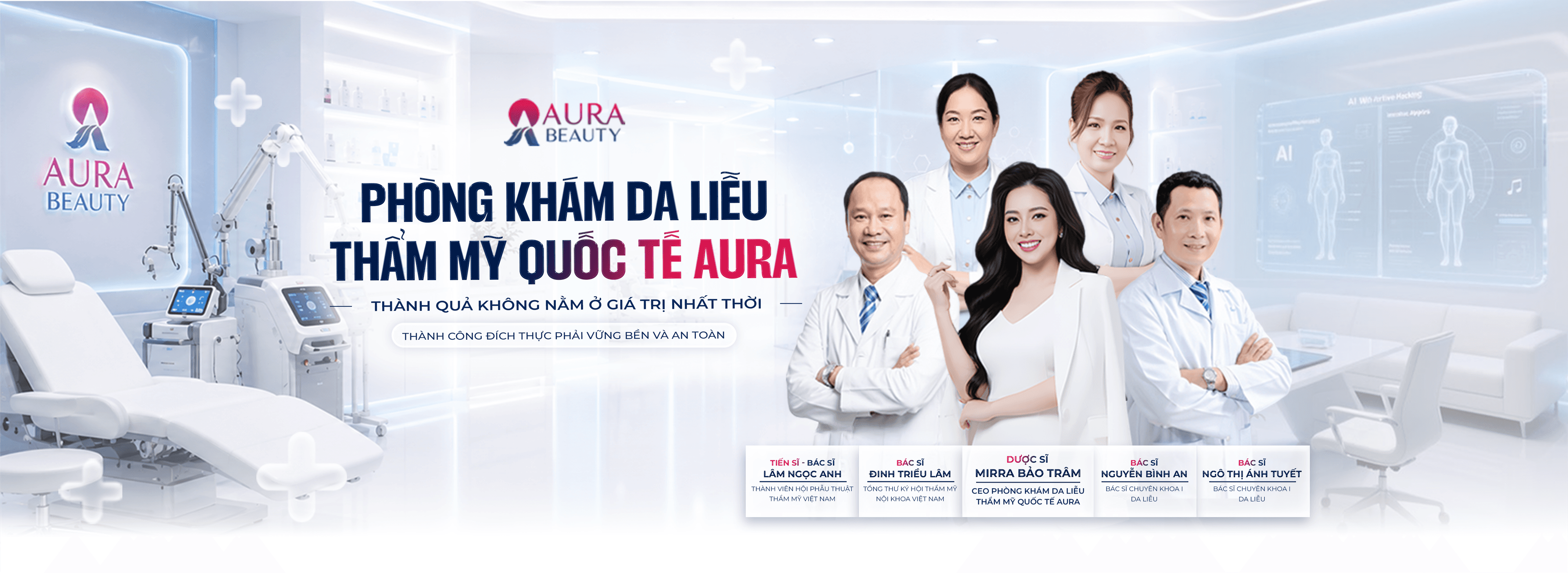 Trẻ hóa da không xâm lấn tại Aura