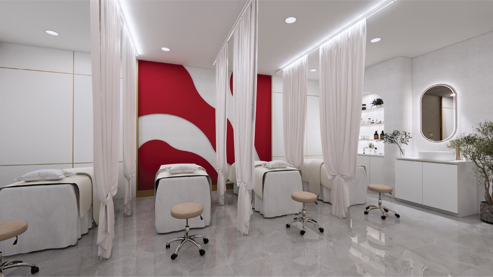 Giường trị liệu chuẩn y khoa
