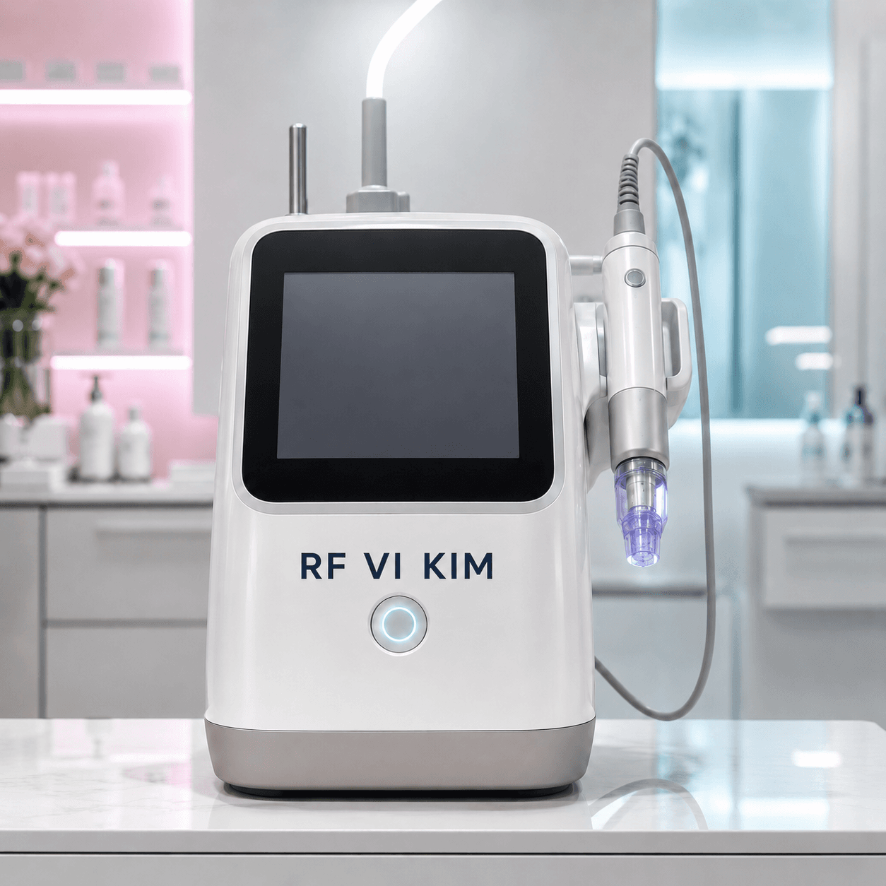 Máy RF Vi Kim (Microneedling) tại Phòng khám Da liễu Thẩm mỹ Quốc tế Aura